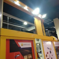 Al Karam Lighting Exhibition Booth