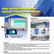 DSPPA Video Intercom Broadcast System