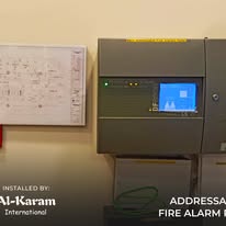 Eaton Addressable Fire Alarm Installation