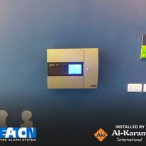 Eaton Wall Mounted Fire Alarm Panel