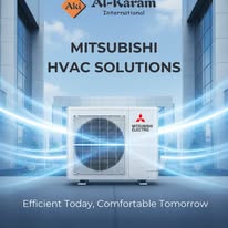 Mitsubishi HVAC Air Conditioning Solutions