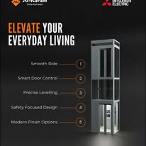 Mitsubishi Passenger Elevator