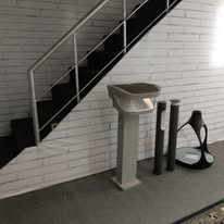 Outdoor Lighting Fixture Display