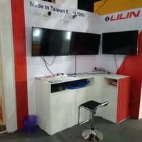 Security Monitoring Exhibition Display