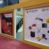 Sunlight Lighting Exhibition Board
