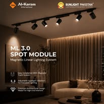 Sunlight Magnetic Spot Module Interior