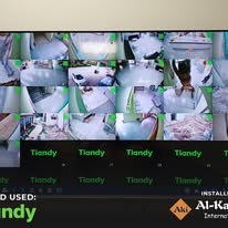 Tiandy CCTV Monitoring Control Room
