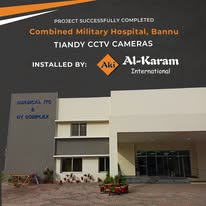 Tiandy CMH Bannu CCTV Project