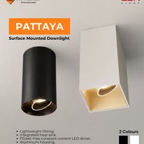 Unilamp Pattaya Surface Mounted Downlight